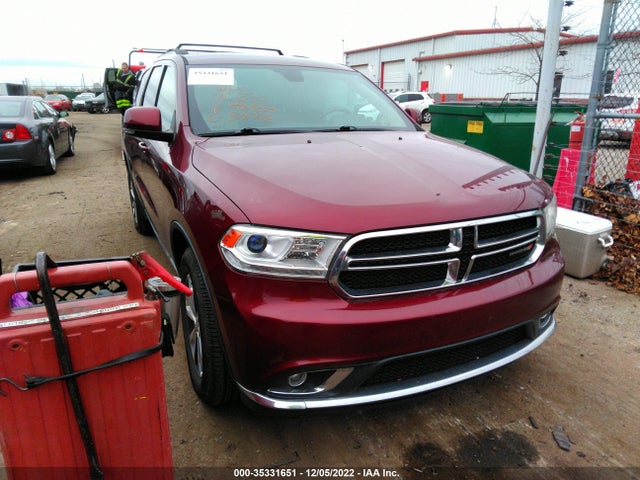 2016 Dodge Durango, VIN: 1C4RDHDG6GC476893