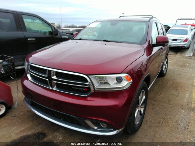 2016 Dodge Durango, VIN: 1C4RDHDG6GC476893