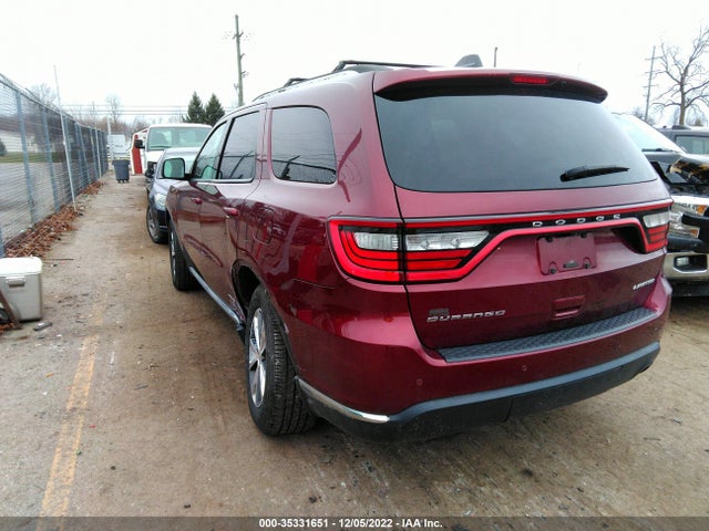 2016 Dodge Durango, VIN: 1C4RDHDG6GC476893