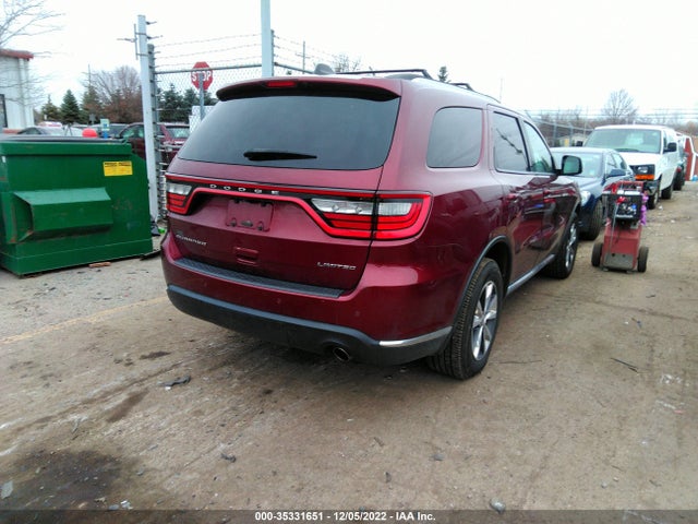 2016 Dodge Durango, VIN: 1C4RDHDG6GC476893