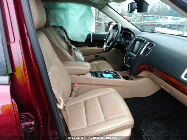 2016 Dodge Durango, VIN: 1C4RDHDG6GC476893