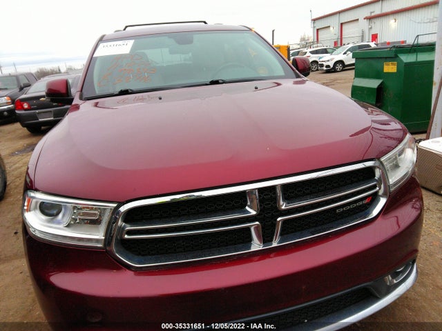 2016 Dodge Durango, VIN: 1C4RDHDG6GC476893
