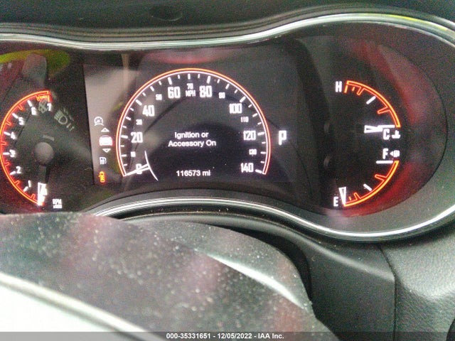 2016 Dodge Durango, VIN: 1C4RDHDG6GC476893