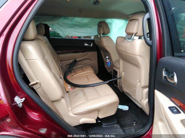 2016 Dodge Durango, VIN: 1C4RDHDG6GC476893