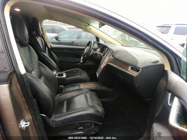 Tesla MODEL X 2016 5YJXCBE28GF004515 Image 7