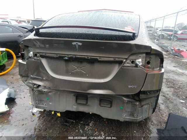 Tesla MODEL X 2016 5YJXCBE28GF004515 Image 8