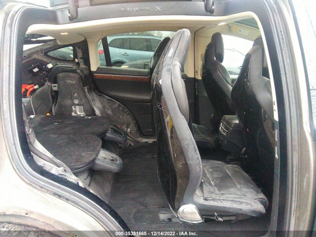 Tesla MODEL X 2016 5YJXCBE28GF004515 Image 10