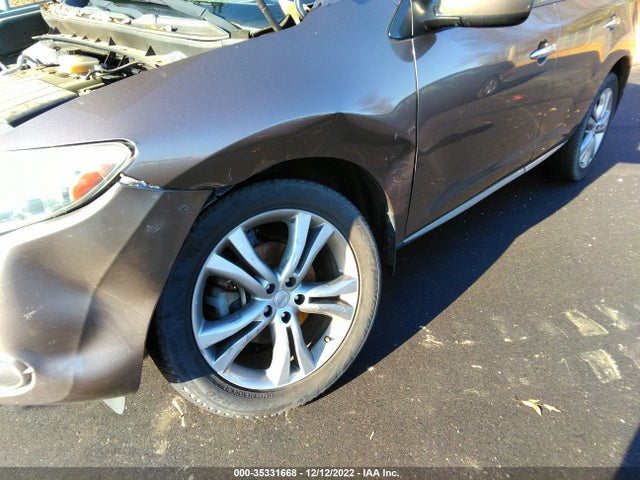2010 NISSAN MURANO LE VIN: JN8AZ1MW6AW122444