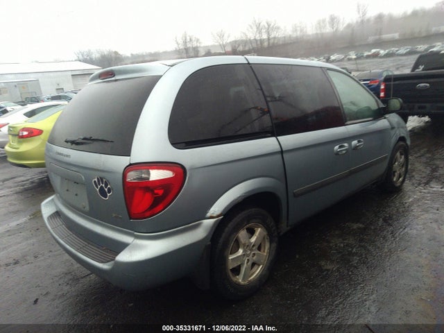 2005 DODGE CARAVAN SXT VIN: 1D4GP45R05B401975