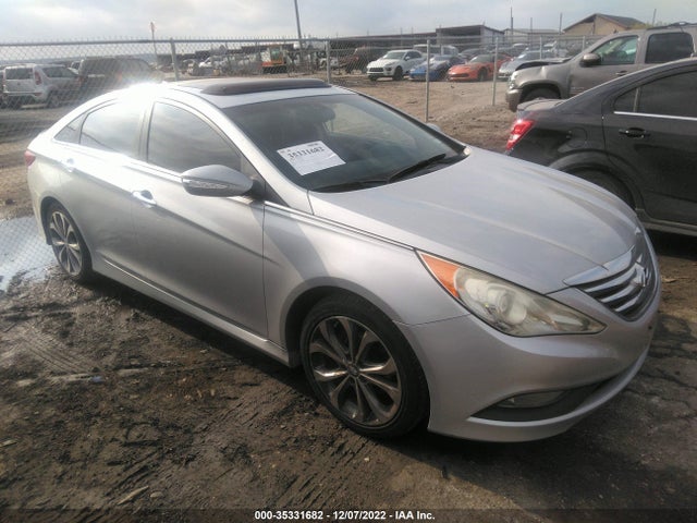Hyundai SONATA SE 2014 5NPEC4AB1EH886263 Image 1