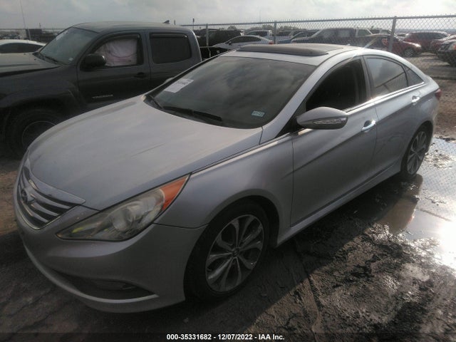 Hyundai SONATA SE 2014 5NPEC4AB1EH886263 Image 2