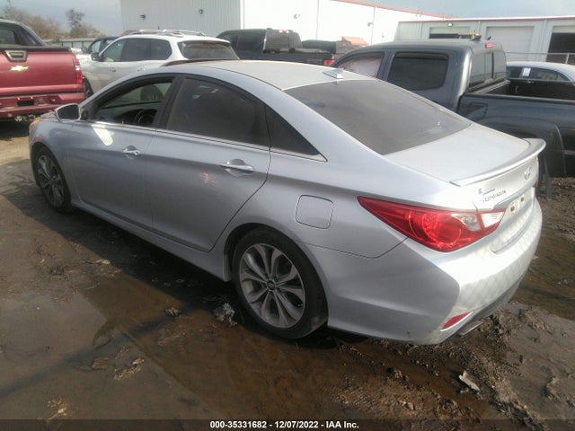 Hyundai SONATA SE 2014 5NPEC4AB1EH886263 Image 4