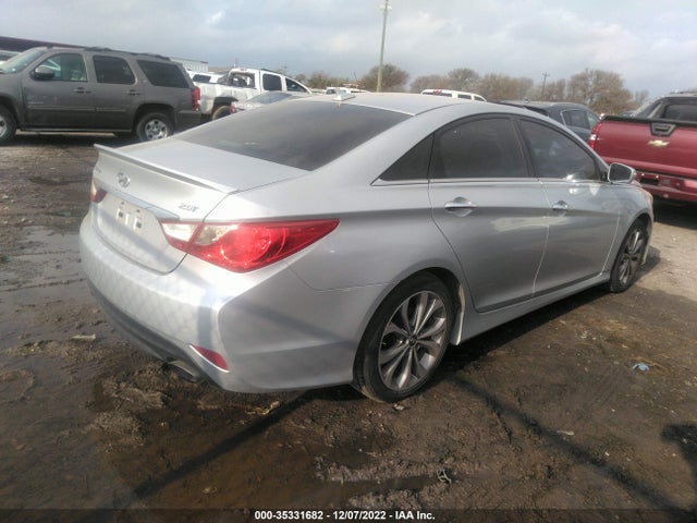 Hyundai SONATA SE 2014 5NPEC4AB1EH886263 Image 5