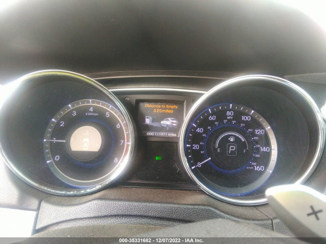 Hyundai SONATA SE 2014 5NPEC4AB1EH886263 Image 8