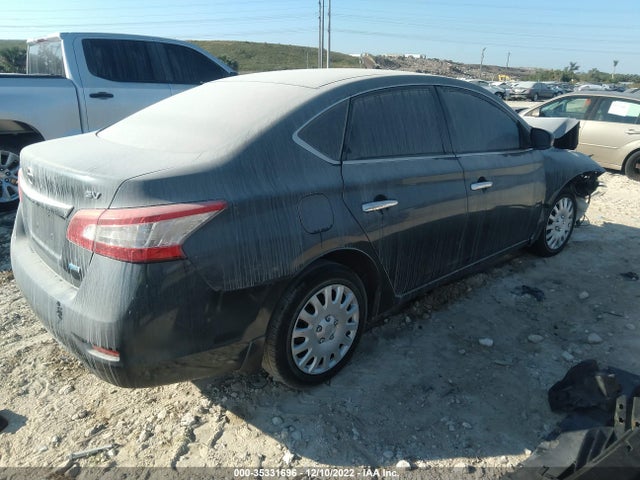 2013 NISSAN SENTRA SV VIN: 3N1AB7AP7DL658042