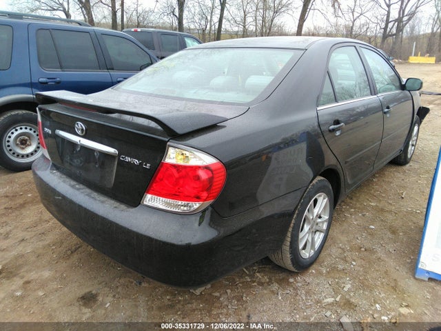 2005 TOYOTA CAMRY LE/SE/XLE VIN: 4T1BE30K95U396194