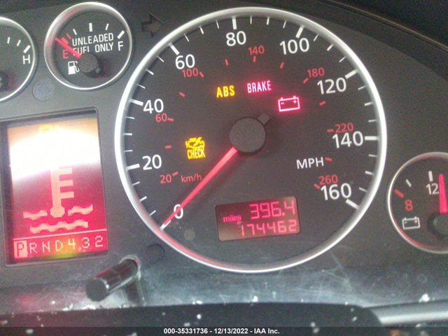 WAUED54B9YN063693 Audi A6