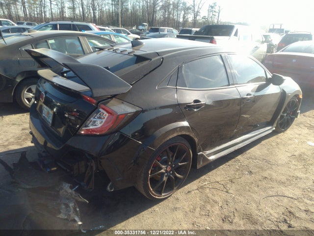 2021 HONDA CIVIC TYPE-R TOURING VIN: SHHFK8G73MU201130