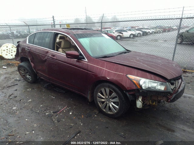 2012 HONDA ACCORD SDN EX-L VIN: 1HGCP2F83CA141078