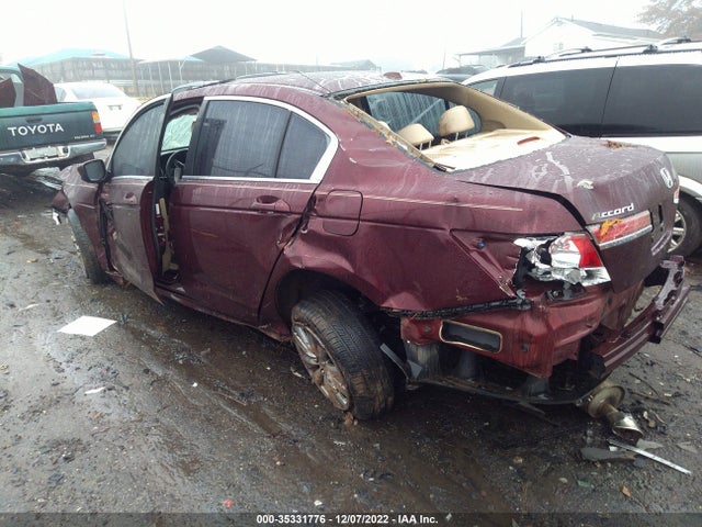 2012 HONDA ACCORD SDN EX-L VIN: 1HGCP2F83CA141078
