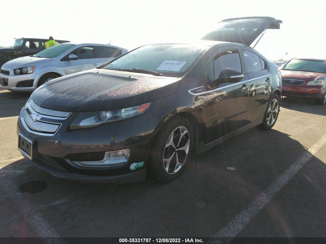 2014 Chevrolet Volt, VIN: 1G1RH6E48EU139123