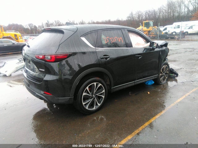 2022 MAZDA CX-5 2.5 S PREMIUM PACKAGE VIN: JM3KFBDM5N0556383