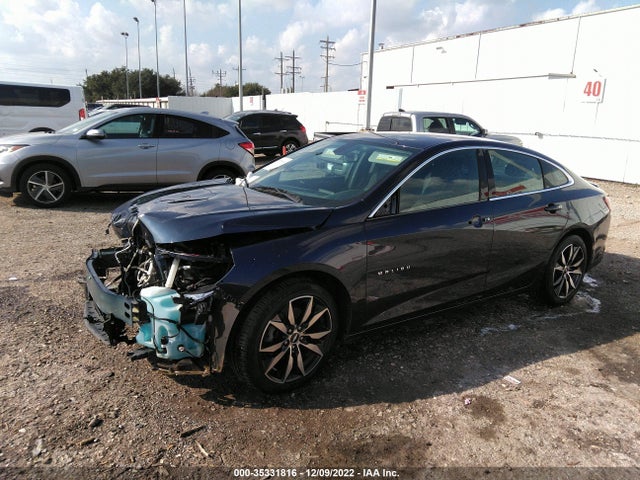 Chevrolet MALIBU LT 2018 1G1ZD5ST4JF101758 Image 2