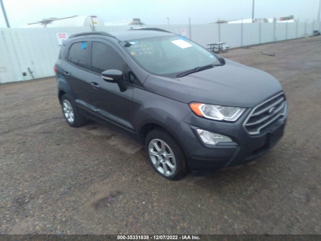 2020 Ford Ecosport, VIN: MAJ3S2GE2LC361050