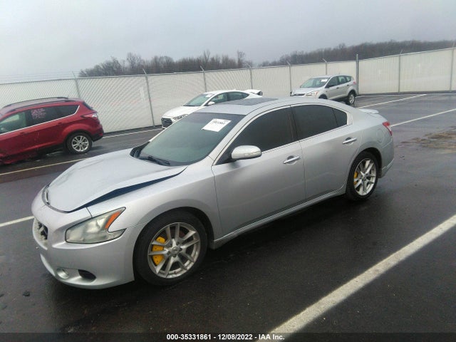 2011 NISSAN MAXIMA 3.5 SV VIN: 1N4AA5AP9BC816934