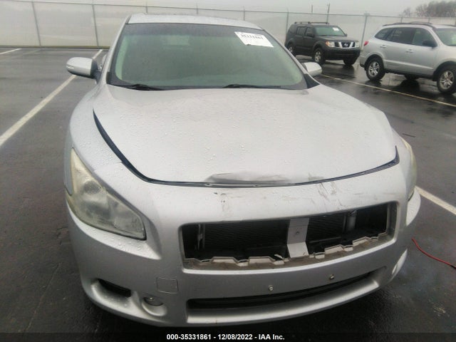 2011 NISSAN MAXIMA 3.5 SV VIN: 1N4AA5AP9BC816934