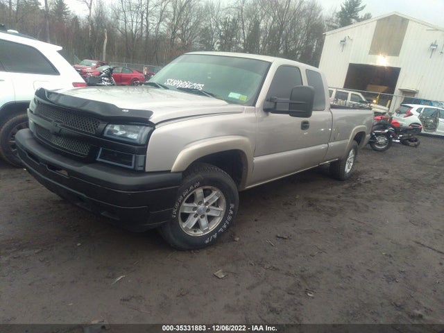 2005 CHEVROLET SILVERADO 1500 WORK TRUCK VIN: 1GCEK19V45E259685