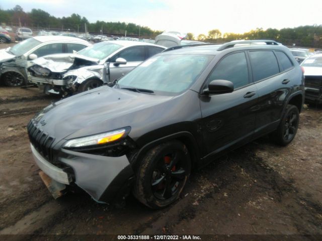 1C4PJLAB0HW640604 Jeep Cherokee Sport