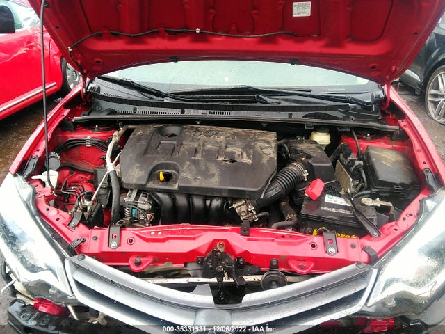 2015 TOYOTA COROLLA L/LE/S/S PLUS/LE PLUS VIN: 2T1BURHE4FC256450