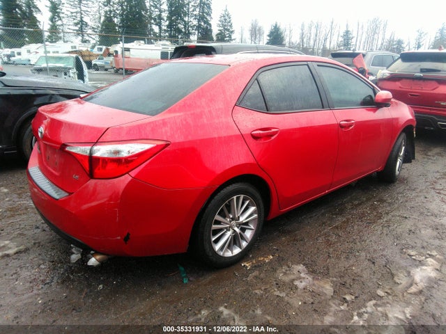 2015 TOYOTA COROLLA L/LE/S/S PLUS/LE PLUS VIN: 2T1BURHE4FC256450