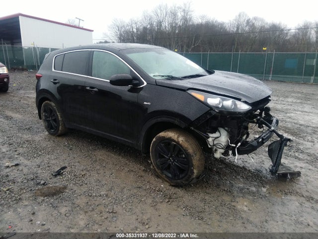2019 KIA SPORTAGE LX VIN: KNDPMCAC3K7608263