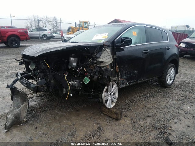 2019 KIA SPORTAGE LX VIN: KNDPMCAC3K7608263