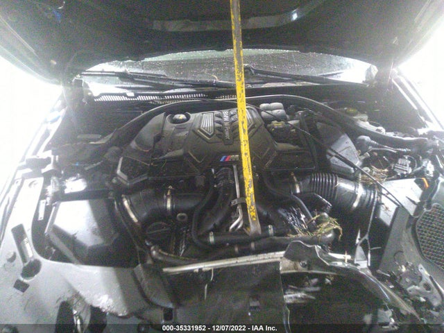 2019 BMW M5, VIN: WBSJF0C59KB284822