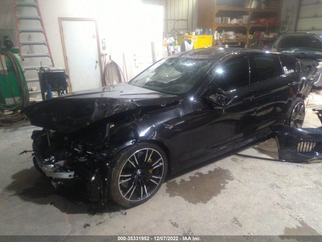2019 BMW M5, VIN: WBSJF0C59KB284822