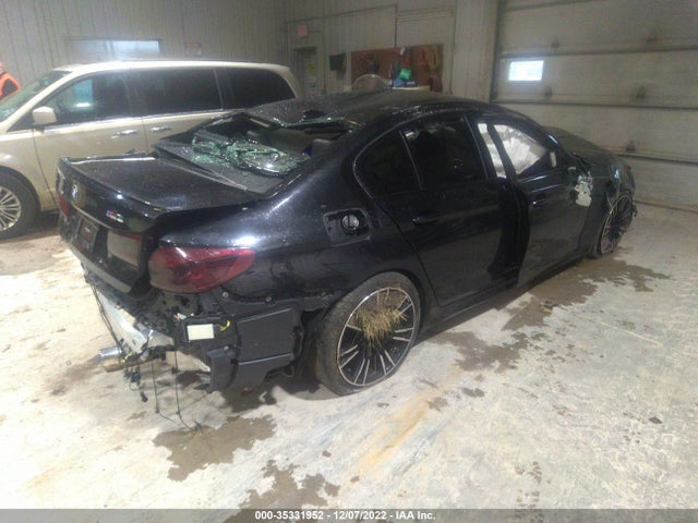 2019 BMW M5, VIN: WBSJF0C59KB284822