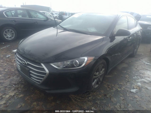 Hyundai ELANTRA SEL 2018 5NPD84LF1JH291503 Image 2