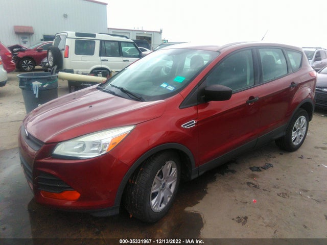 2014 FORD ESCAPE S VIN: 1FMCU0F72EUD37190