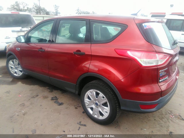 2014 FORD ESCAPE S VIN: 1FMCU0F72EUD37190