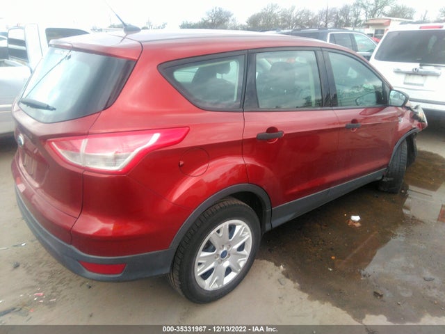 2014 FORD ESCAPE S VIN: 1FMCU0F72EUD37190