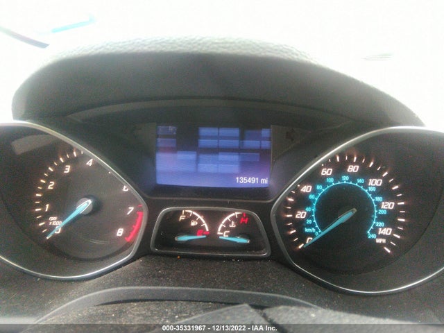 2014 FORD ESCAPE S VIN: 1FMCU0F72EUD37190