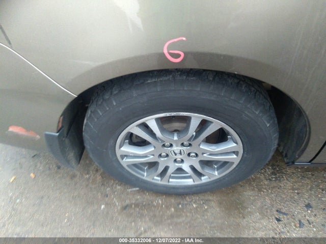 2012 HONDA ODYSSEY EX-L VIN: 5FNRL5H6XCB121161