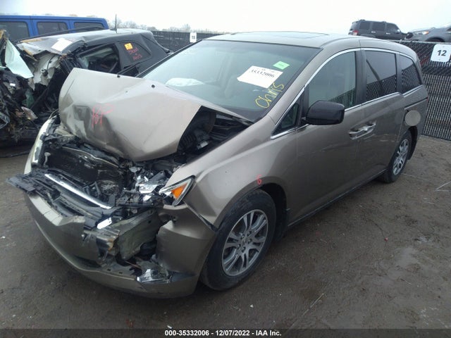 2012 HONDA ODYSSEY EX-L VIN: 5FNRL5H6XCB121161