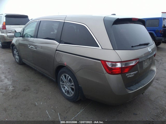 2012 HONDA ODYSSEY EX-L VIN: 5FNRL5H6XCB121161