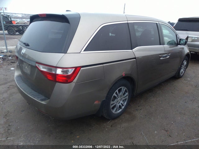 2012 HONDA ODYSSEY EX-L VIN: 5FNRL5H6XCB121161