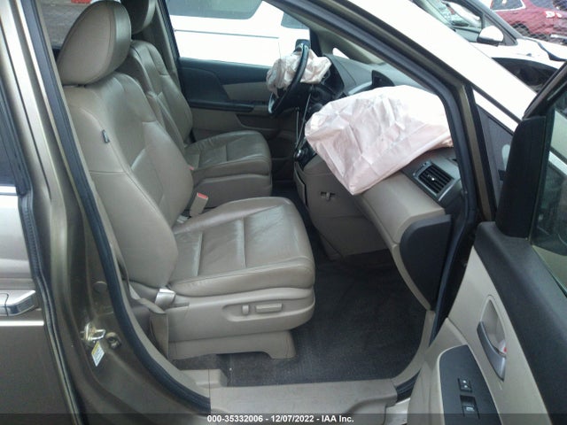 2012 HONDA ODYSSEY EX-L VIN: 5FNRL5H6XCB121161