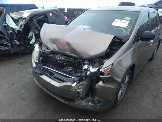 2012 HONDA ODYSSEY EX-L VIN: 5FNRL5H6XCB121161